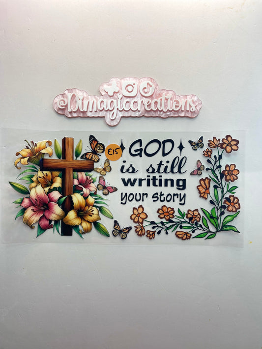 God is still writing your story E15