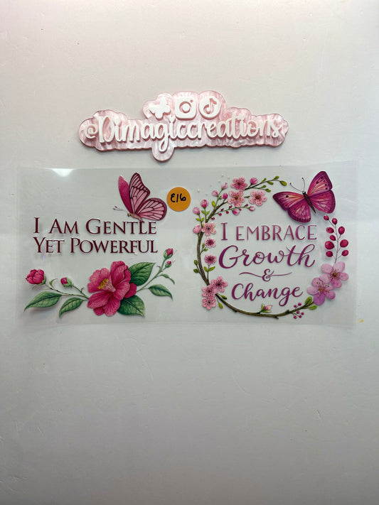 I am Getle Yet Powerful E16