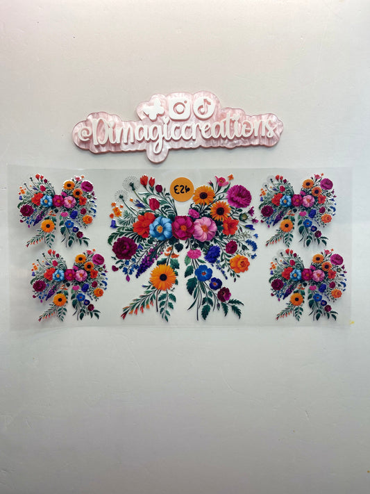 Beautiful Flowers E26