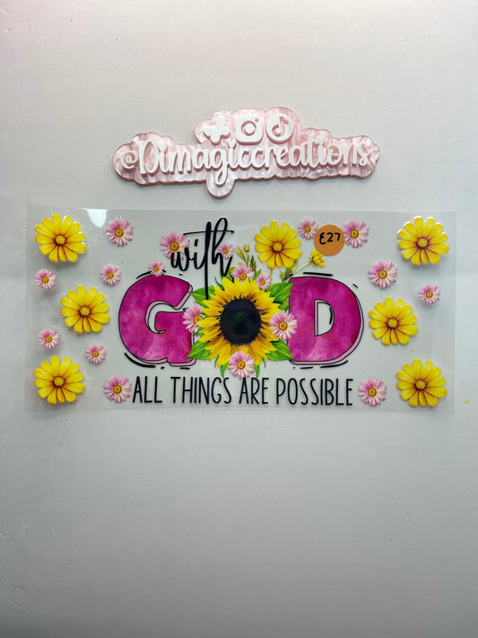 With God All things are possible E27