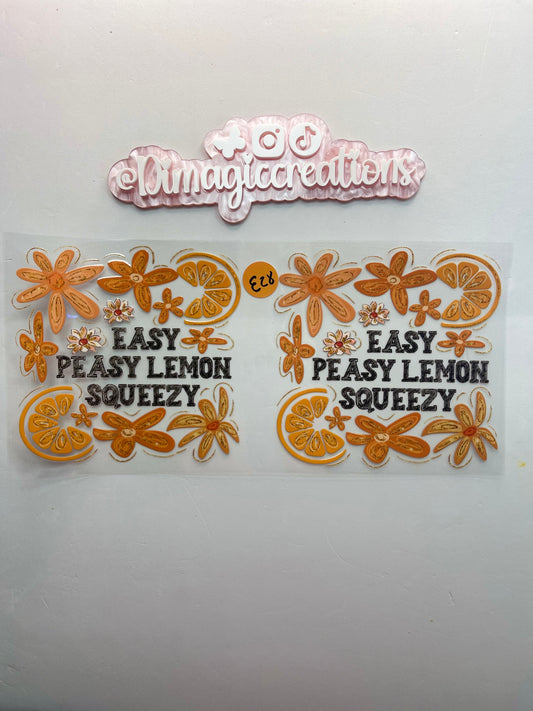 Easy Peasy Lemon Squeezy E28