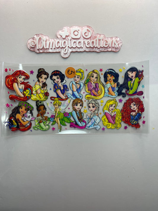 Disney Princesses E34