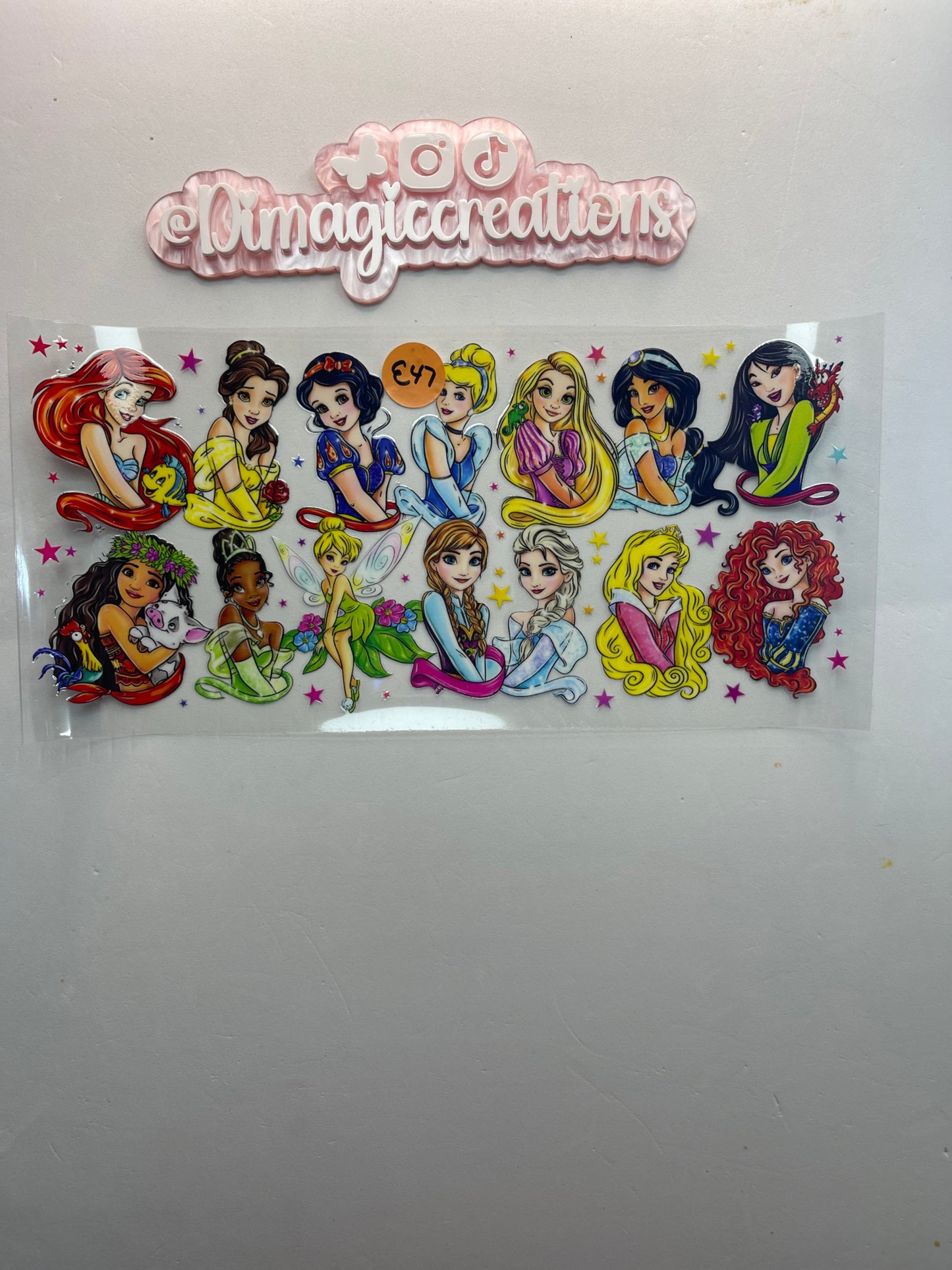 Disney Princesses E47