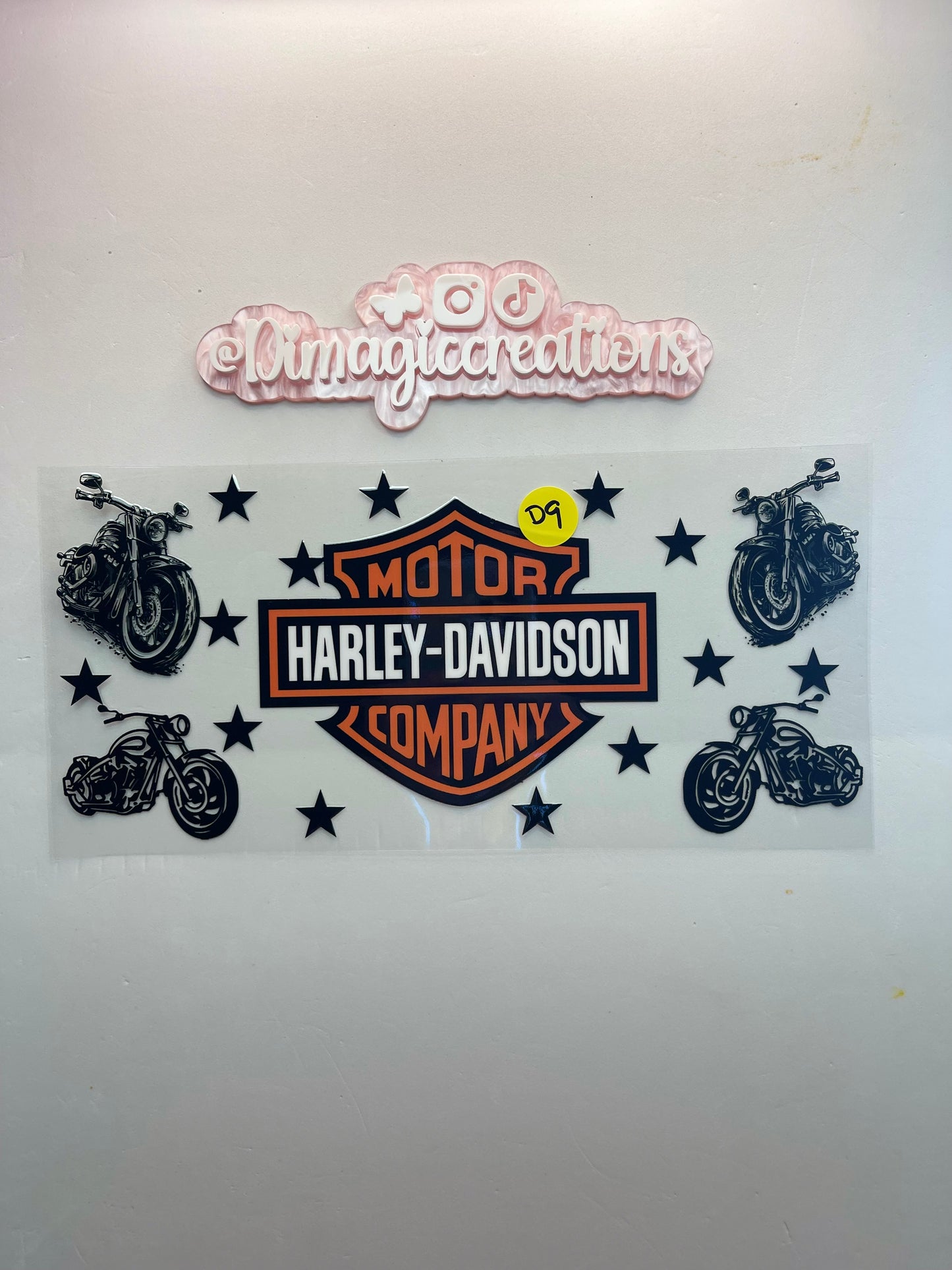Motor Harley D9