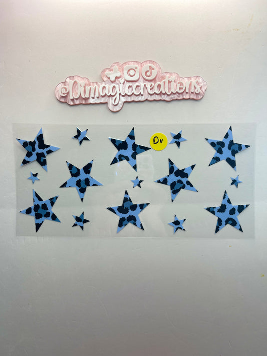 Stars Blue D11