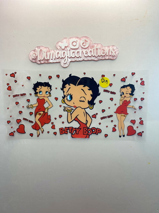 Betty Boop D19