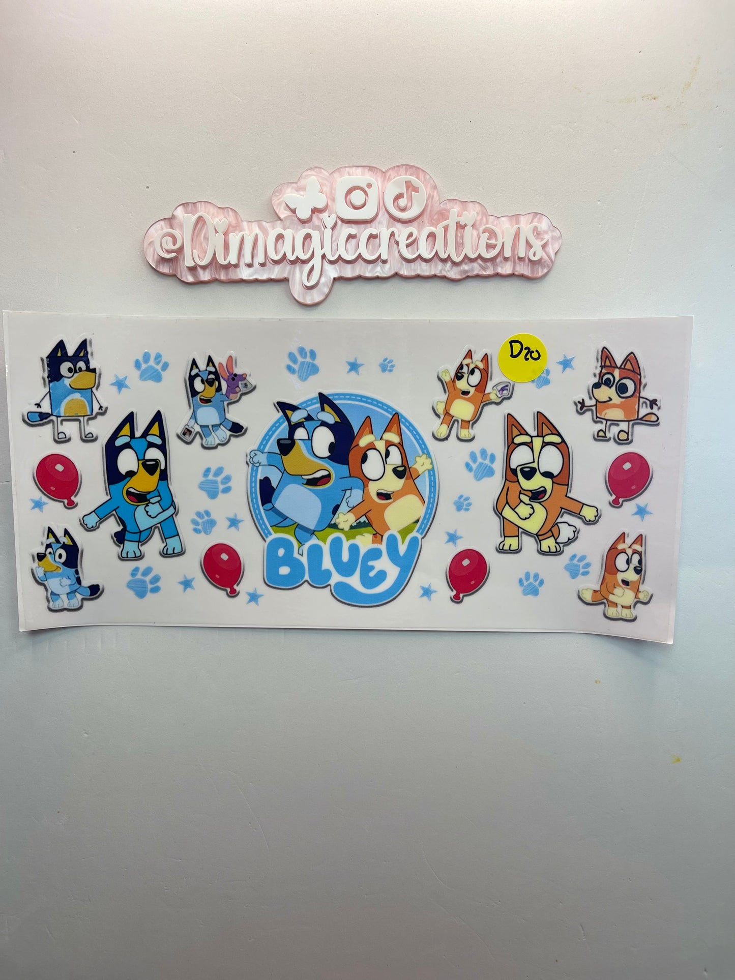 Bluey D20