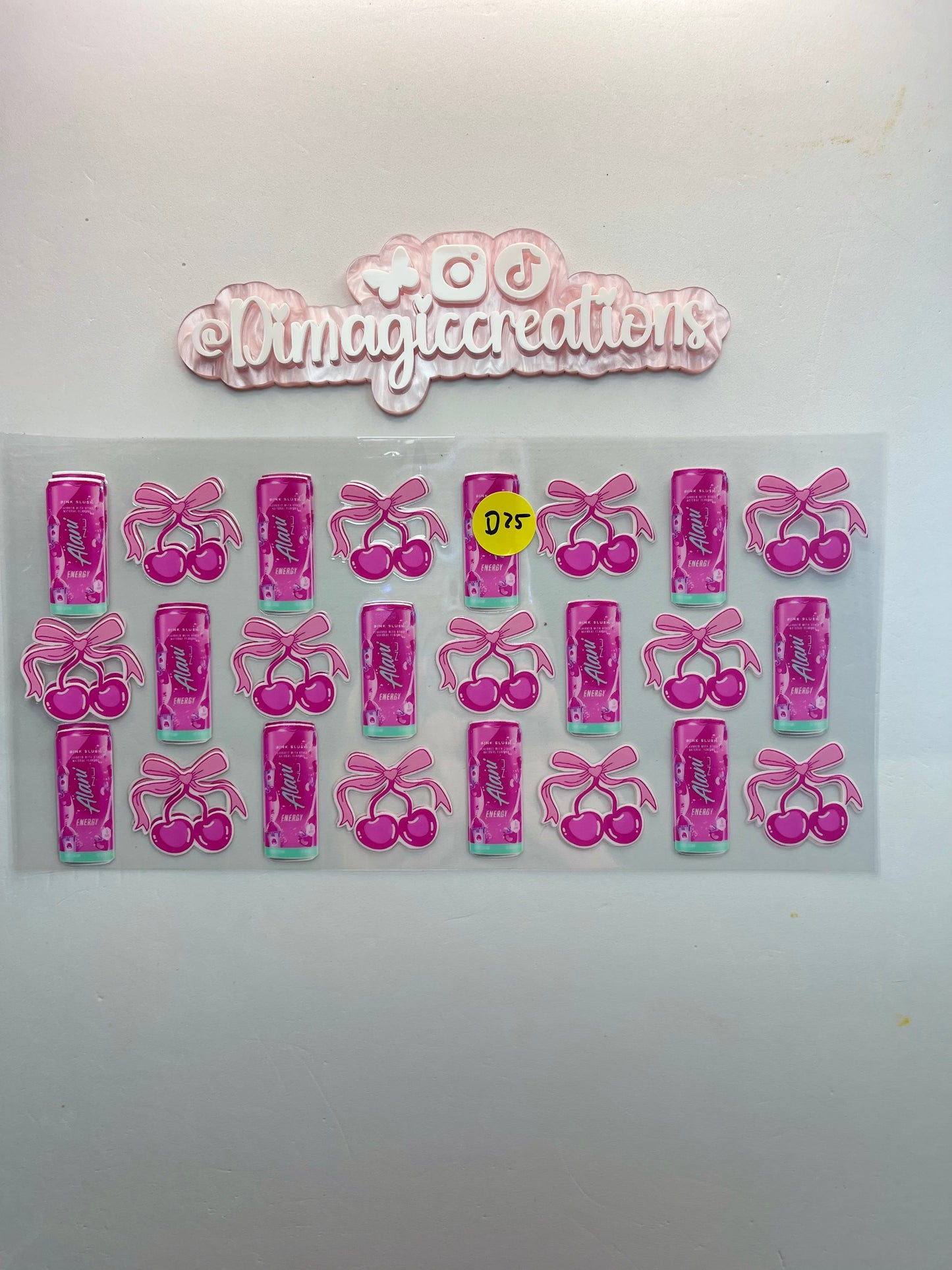 Alani Pink Slush D25