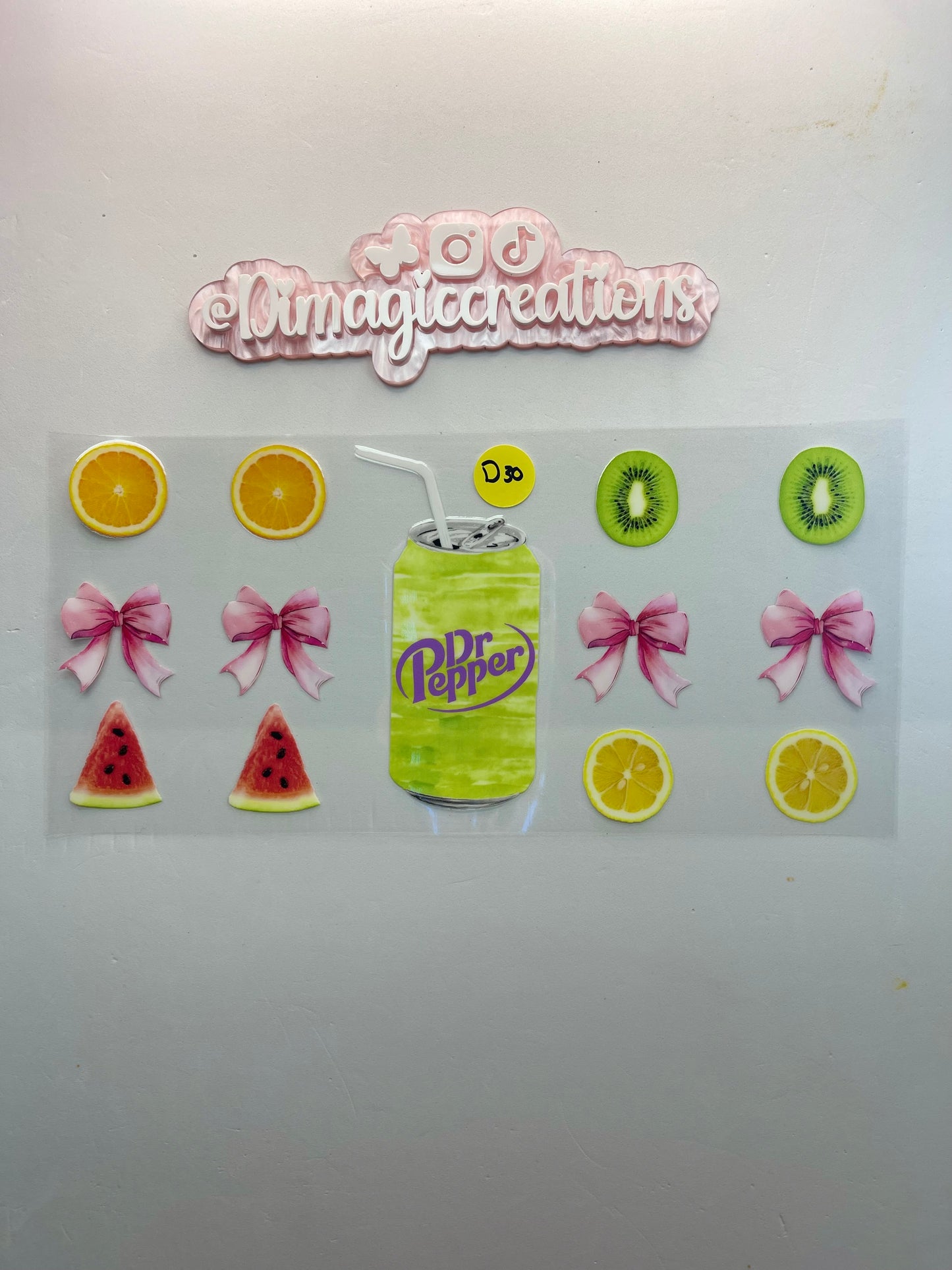 Dr Pepper Tropical D30