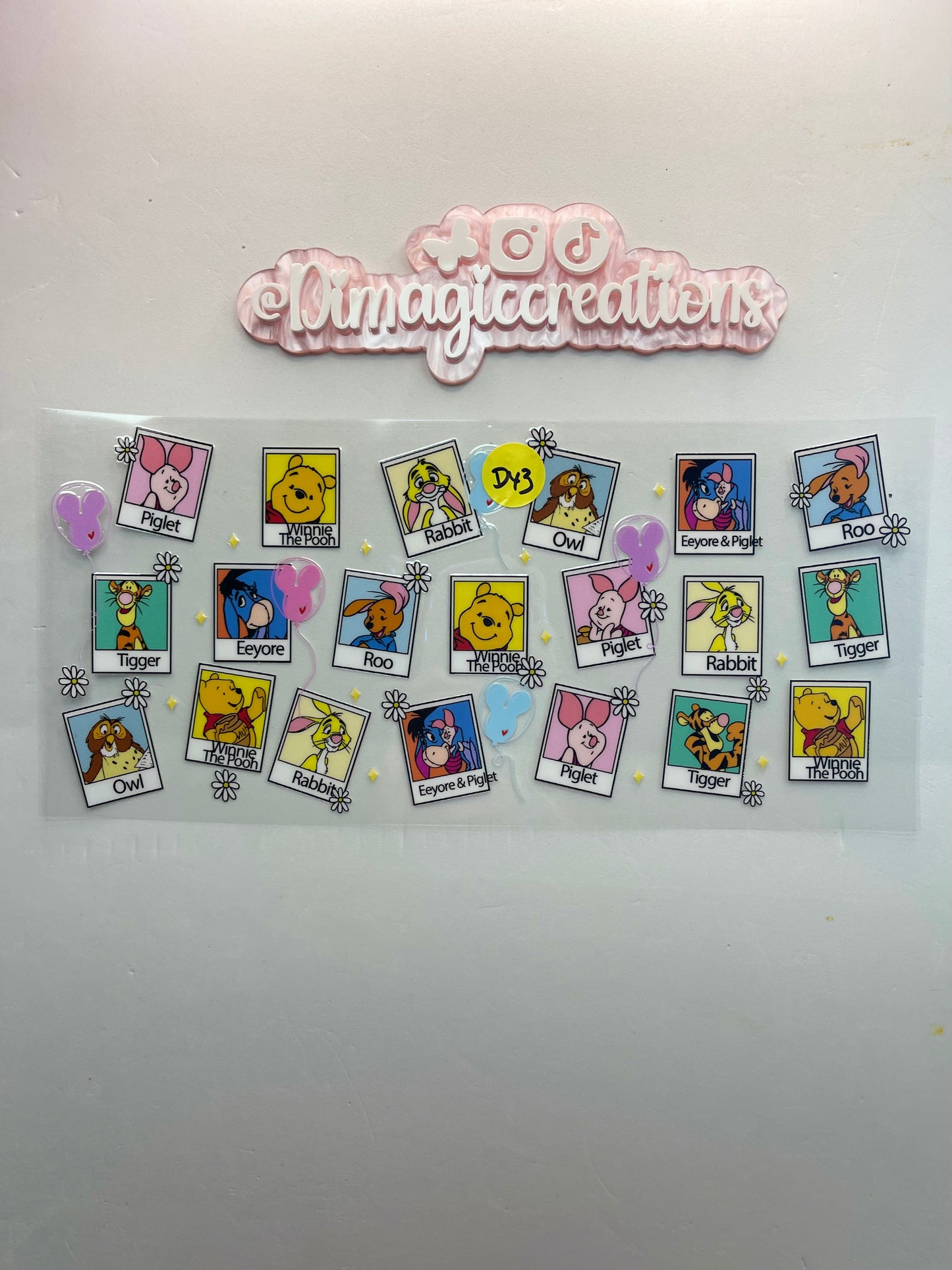 Winnie The Pooh Cast D43