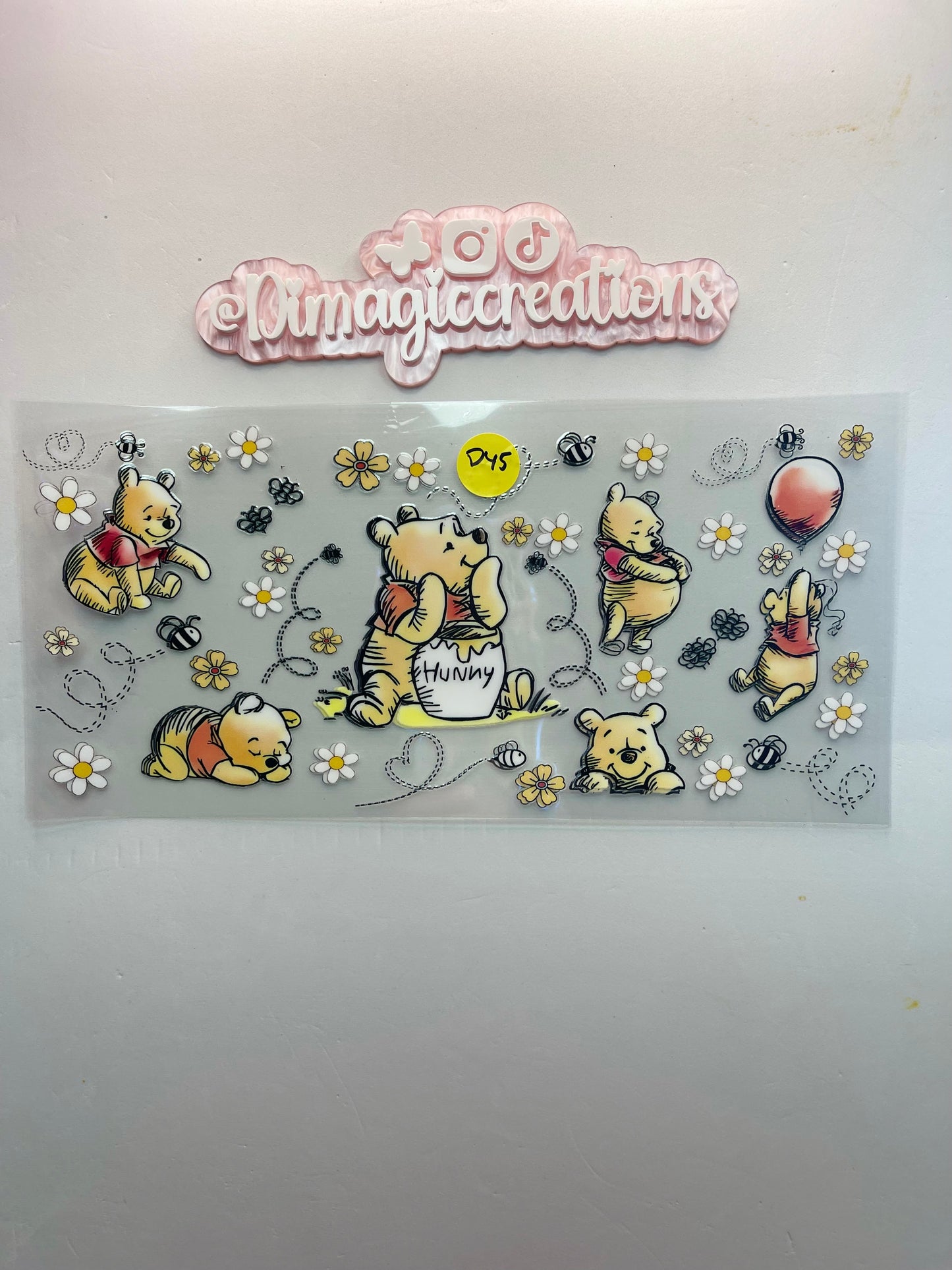 Winnie The Pooh Honey D45