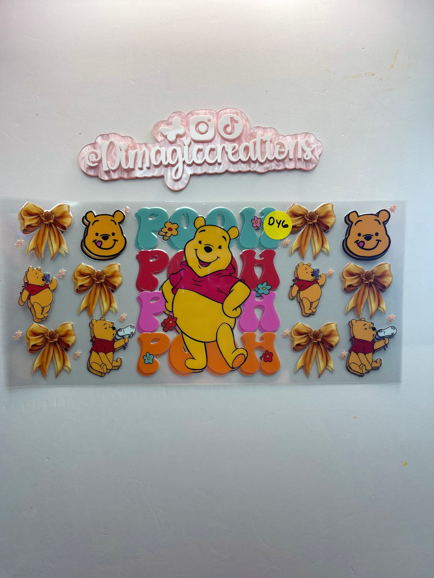 Winnie The Pooh D46