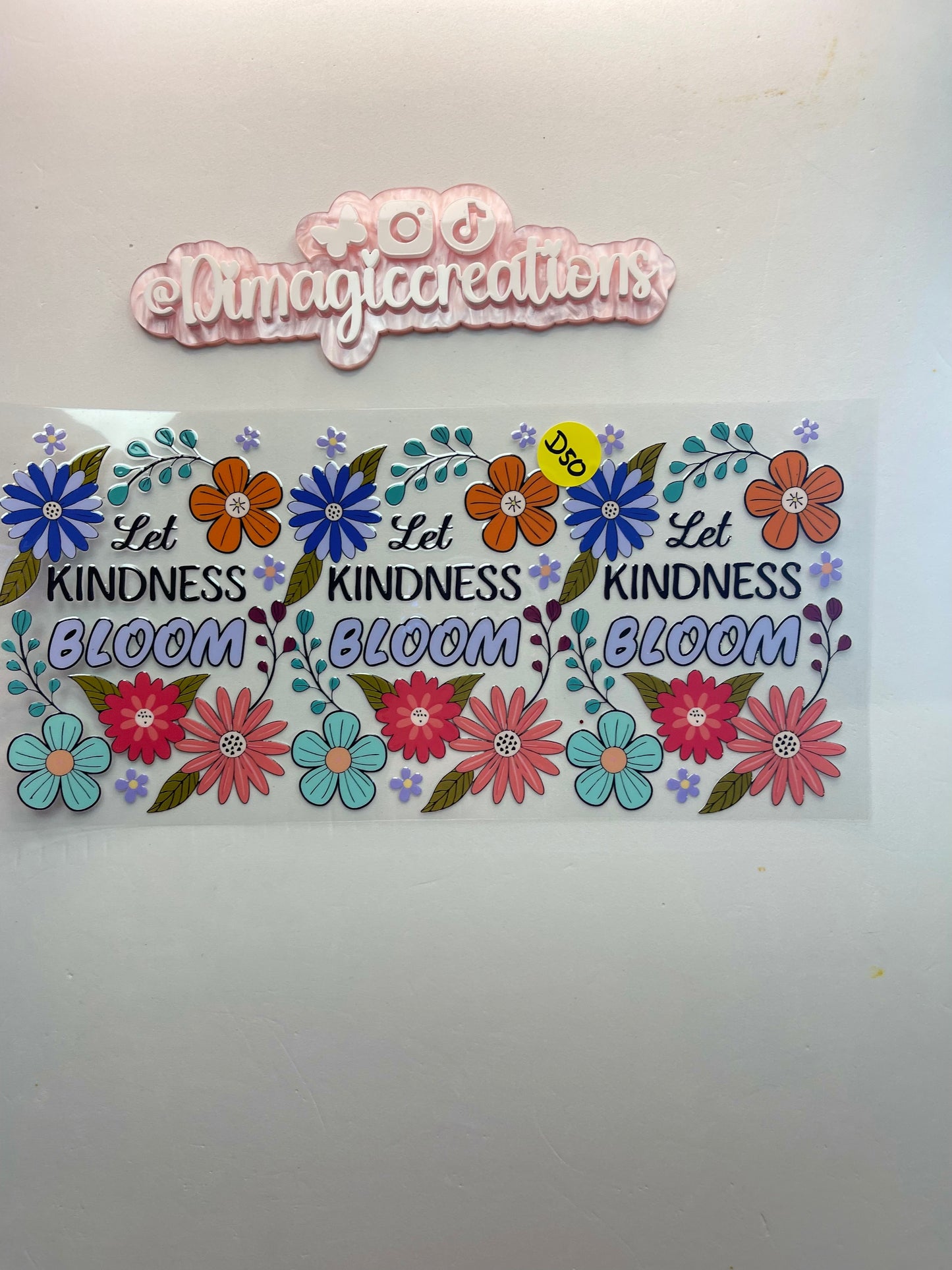 Let Kindness Bloom D50