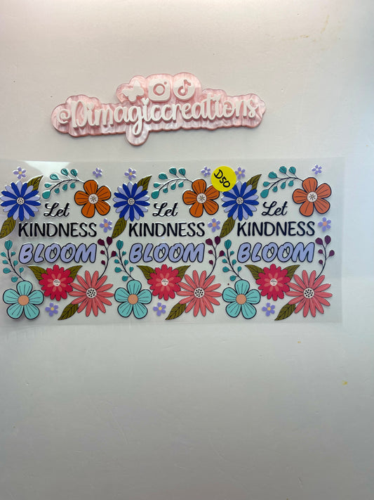 Let Kindness Bloom D50