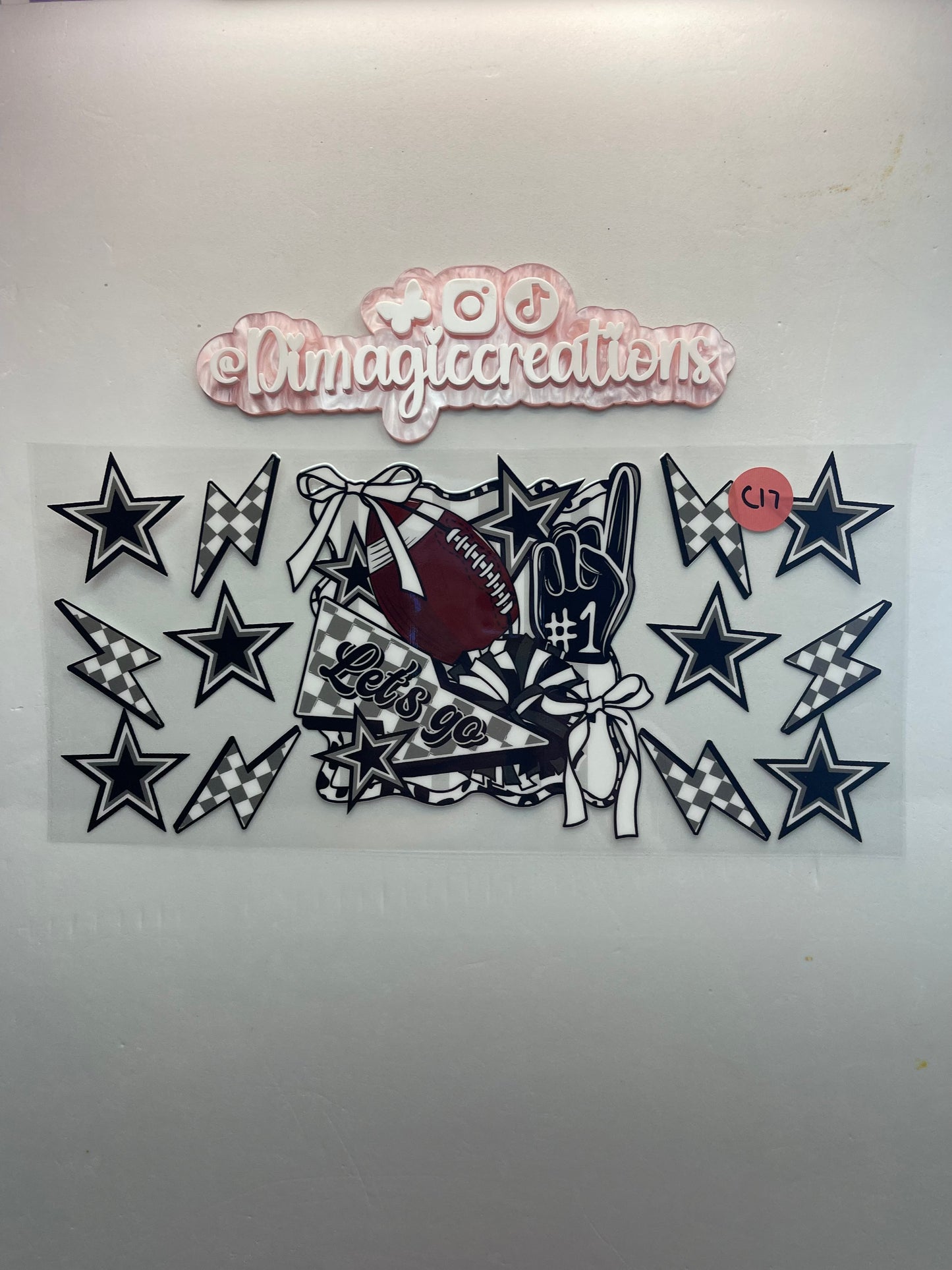 Cheer #1 Football C17