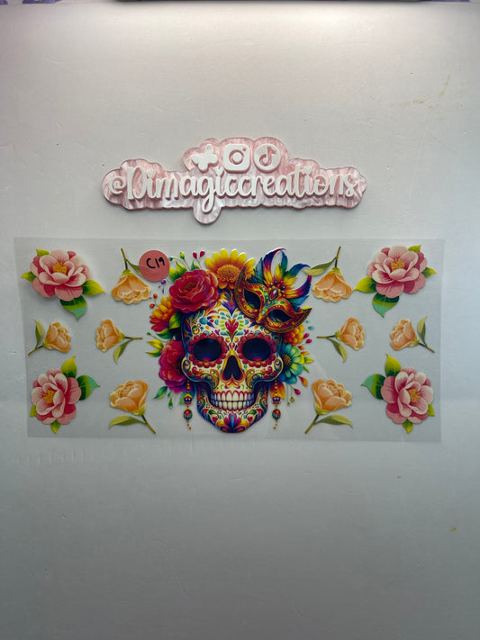 Dia de los muertos C19