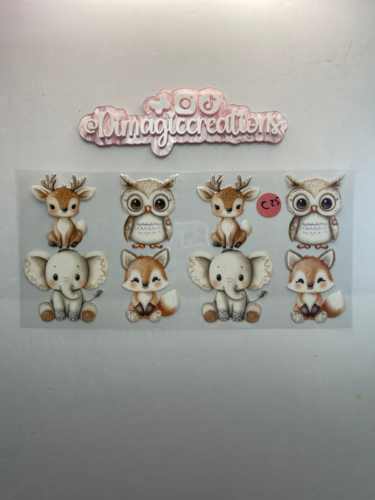 Cute florest animals C25