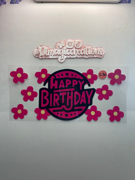 Happy Birthday C30