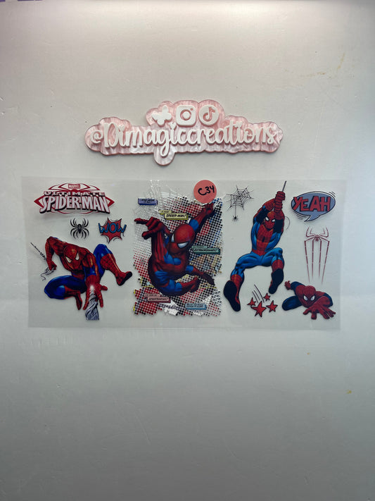 Ultimate Spider-Man C34