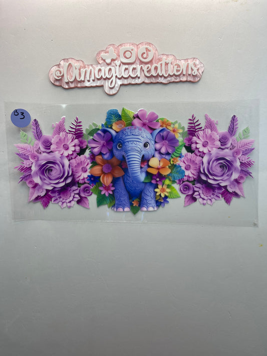 Purple Elephant B3