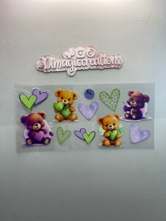 Cute Bears B6