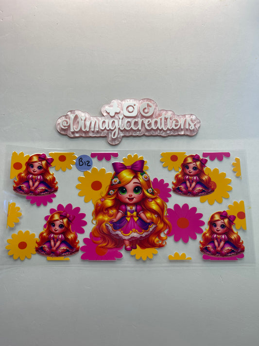 Cute Blonde Girl B12