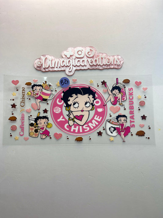 Betty Boop Starbucks B24