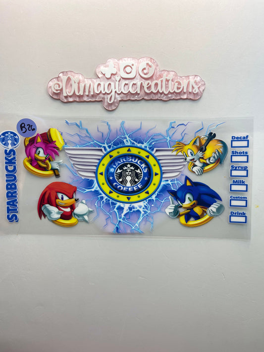 Sonic Starbucks B26