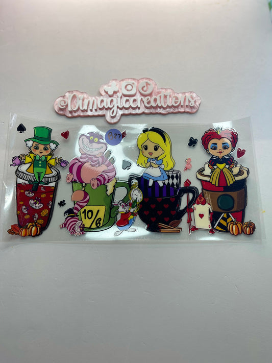 Alice in Wonderland B27