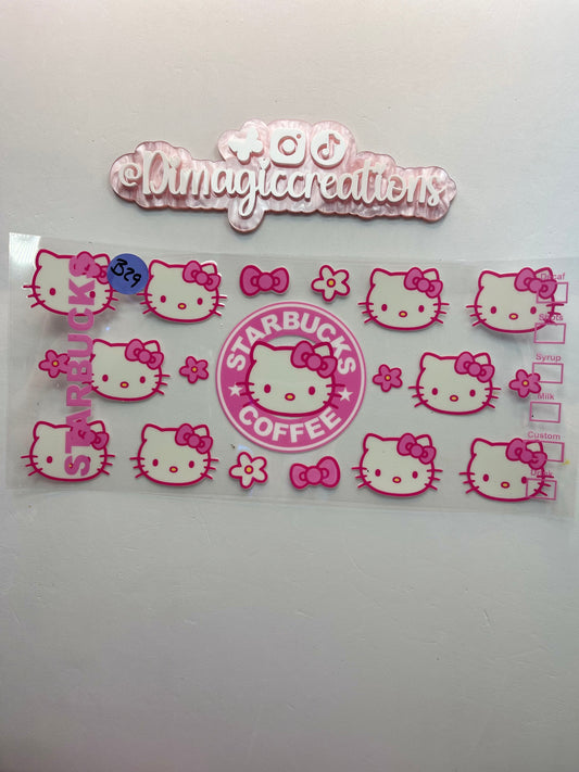 Hello Kitty Starbucks B29