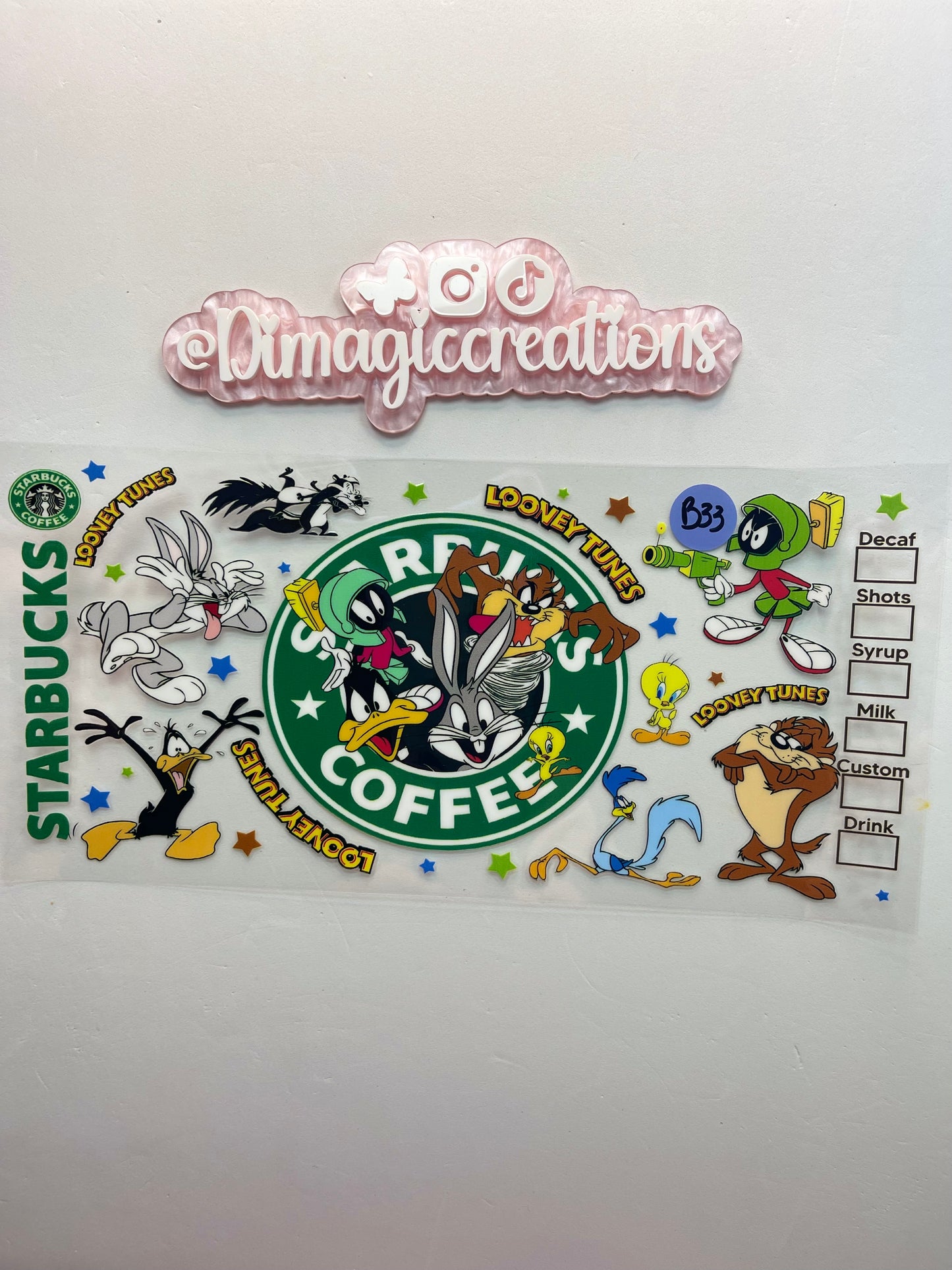 Looney Tunes Coffee B33
