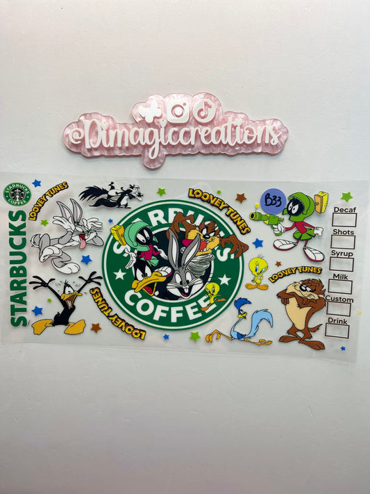 Looney Tunes Coffee B33