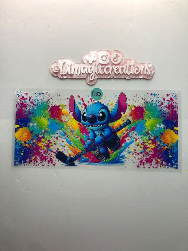 Stitch on Hockey A30