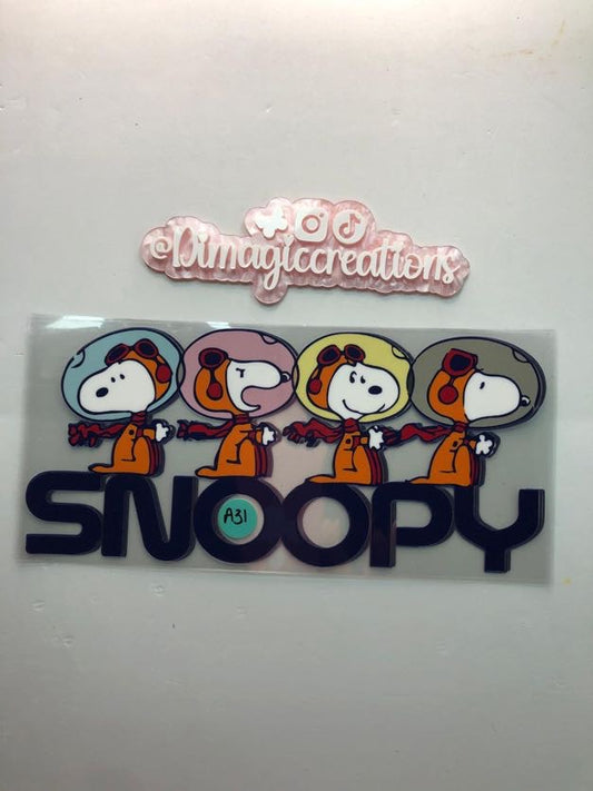 Snoopy Astronaut A31