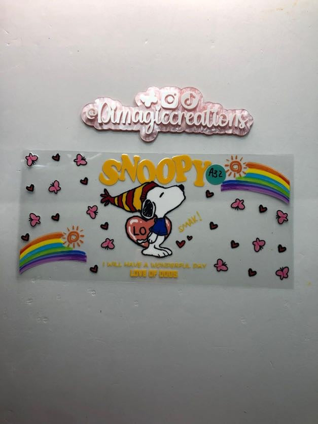 Snoopy Love A32