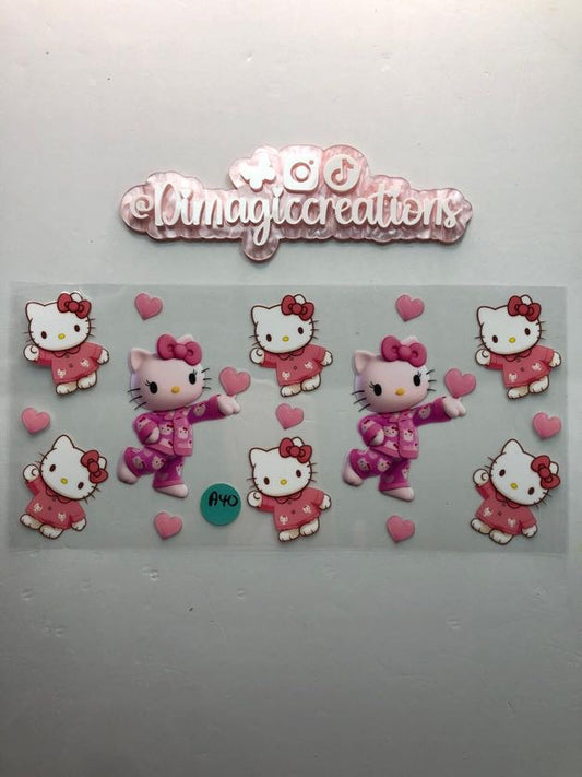 Hello Kitty Pajamas A40