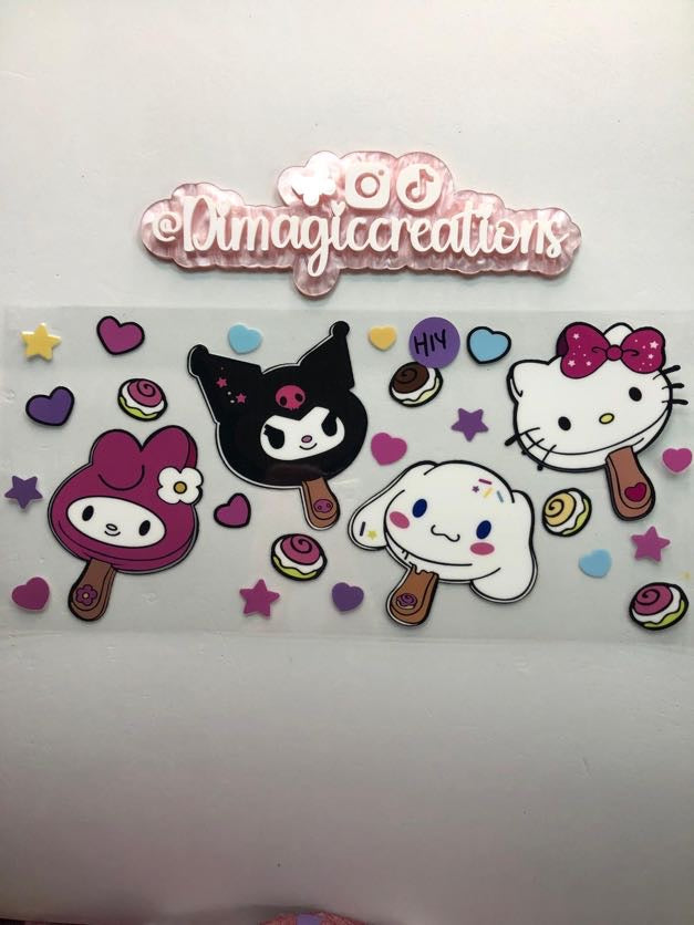 Hello Kitty and Friends H14