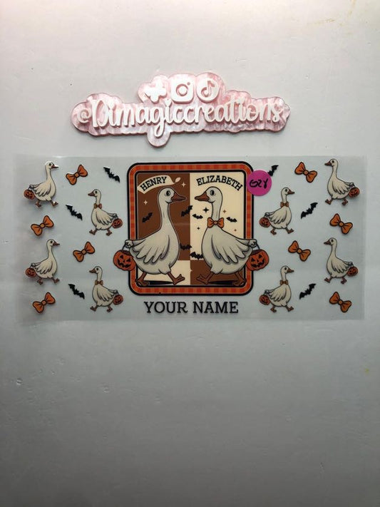 Henry & Elizaveth Ducks Halloween G28