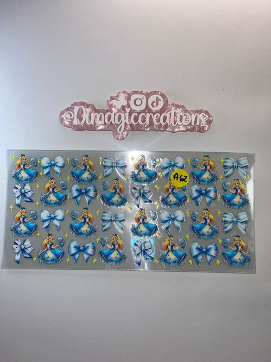 Alice in wonderland A62