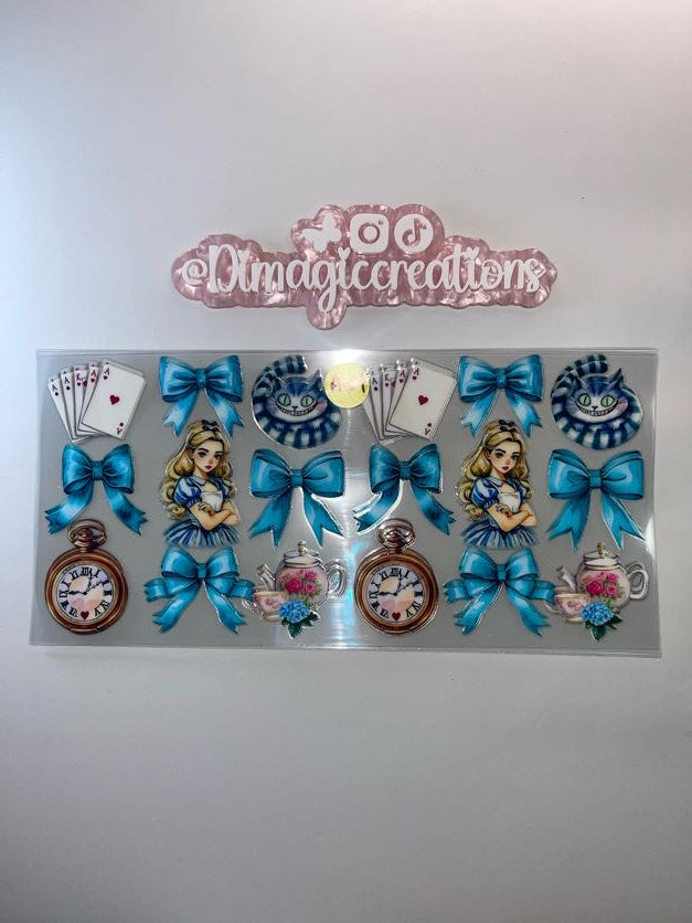 Alice in Wonderland Sticker A64