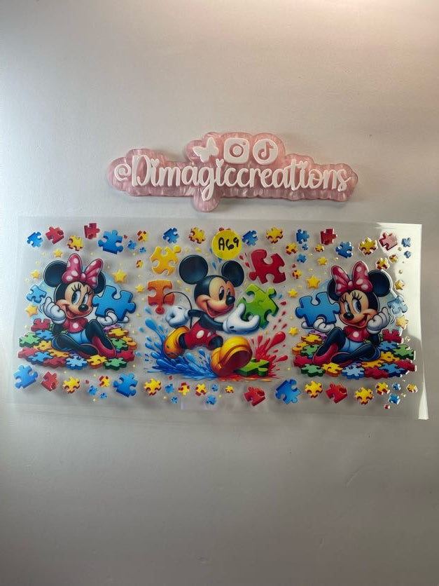 Mickey Puzzles A69