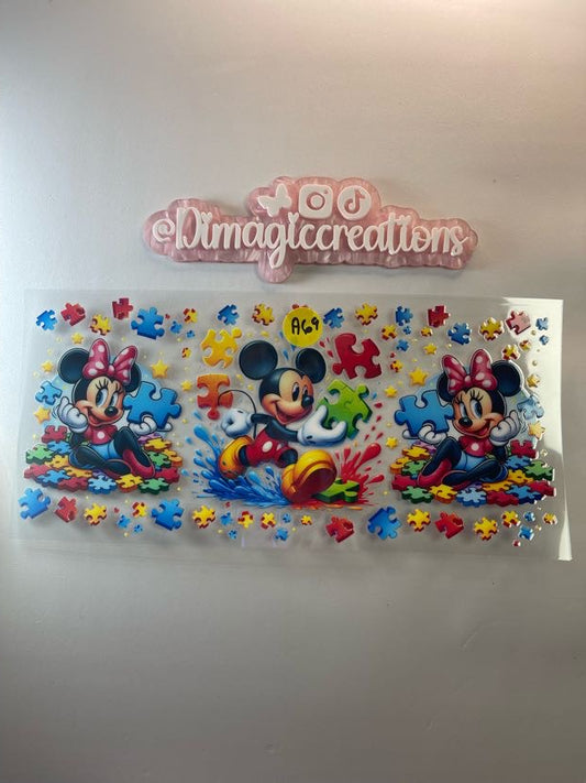 Mickey Puzzles A69