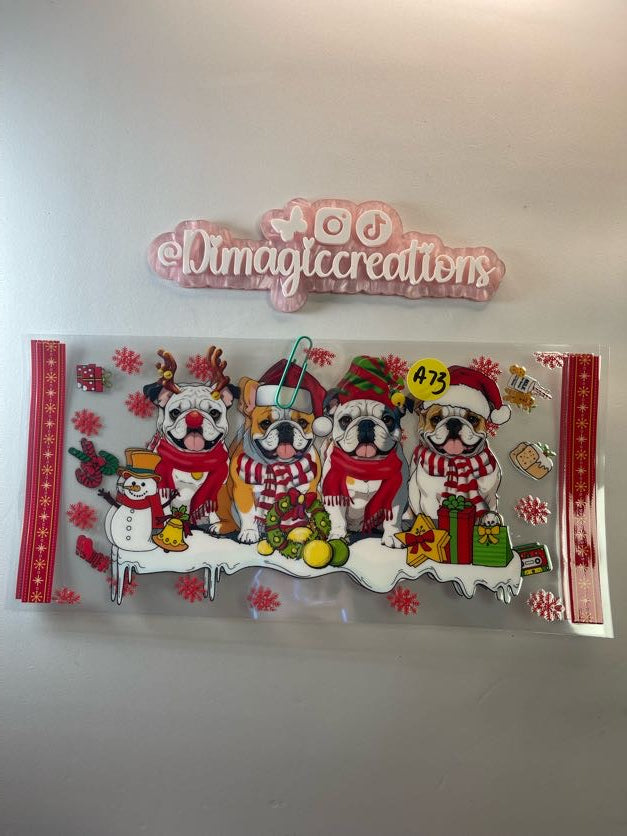 Dogs and Christmas A73