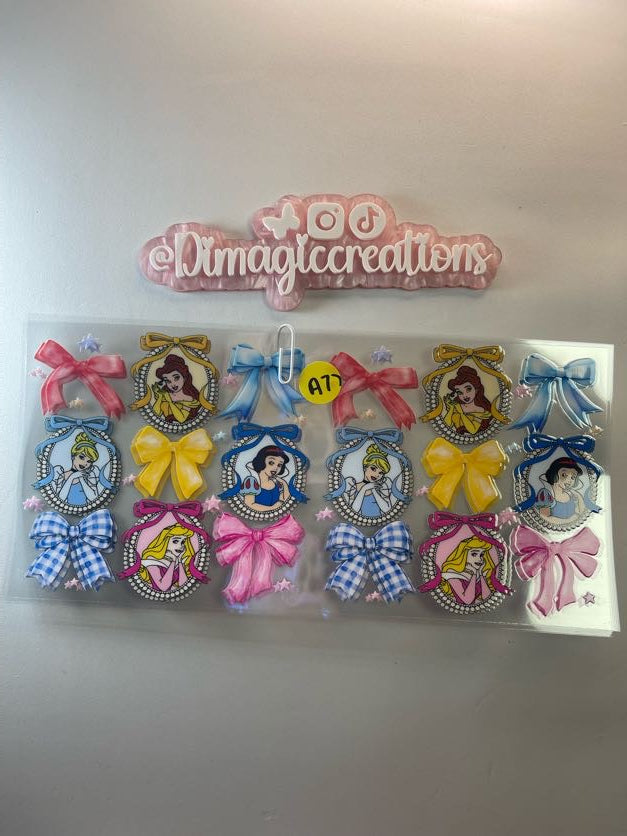 Disney Princesses A77