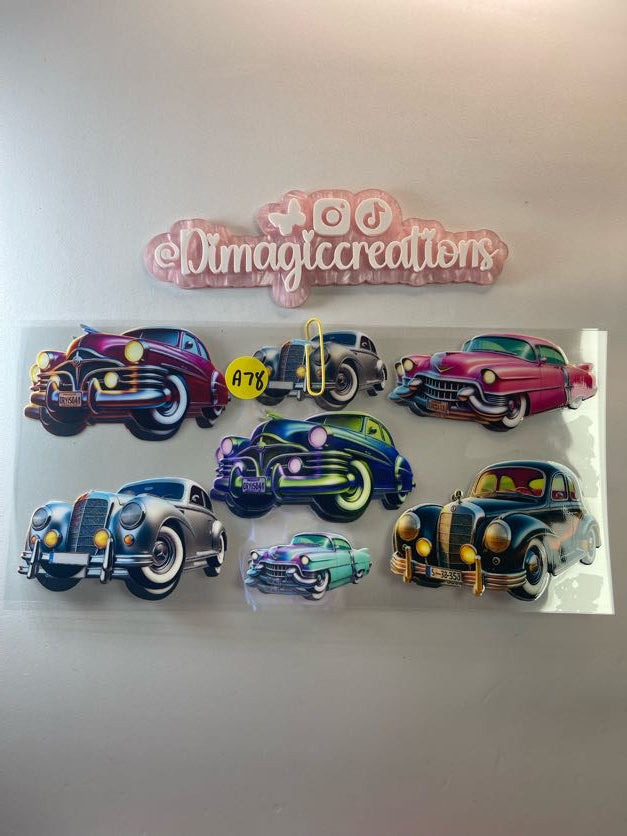 Vintage Cars A78