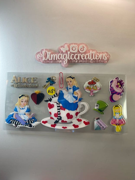 Alice in Wonderland A84