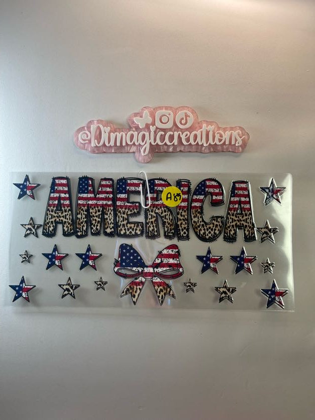 America Sticker A89