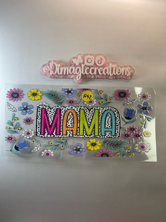 Mama Sticker A92