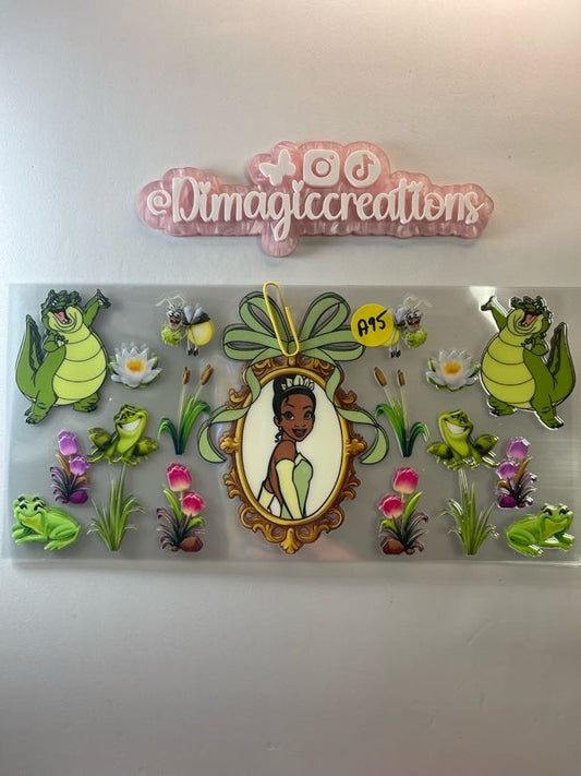 Princess Diana Sticker A95