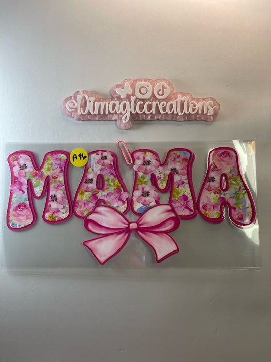 Pink Mama Sticker A96